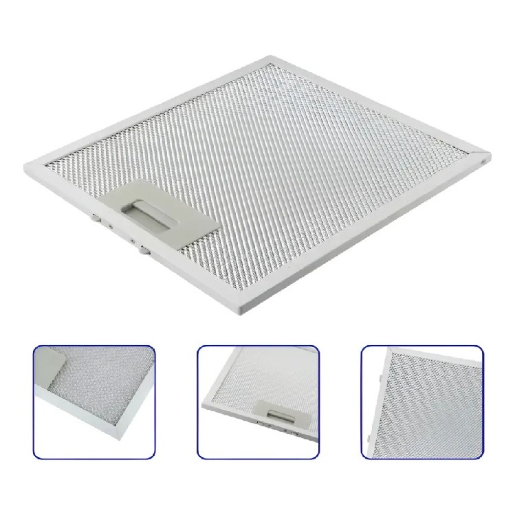 Filtro Aluminio Coifas Fischer Talent/ Tradition/ Vetro  32x26Cm