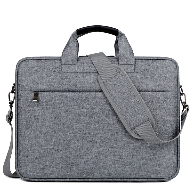2025 Novo estilo à prova d'água à prova de choque Bolsa para Laptop 52 cm Feminino 16 Masculino Business 14 Adequado par