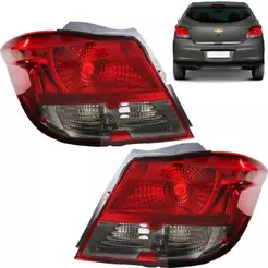PAR Lanterna Traseira Onix LT LTZ 2013 2014 2015 2016 FUMÊ