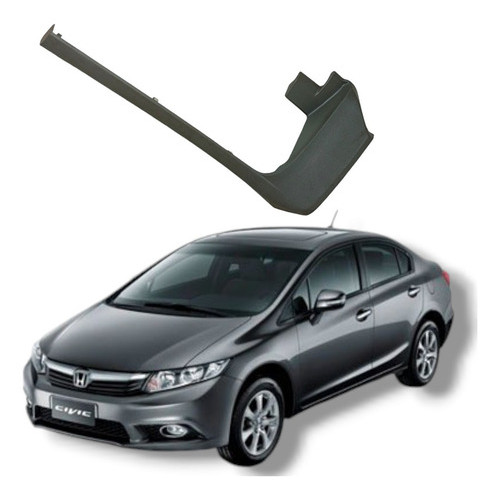Moldura Porta Luvas Honda Civic Lxs 2012 2016