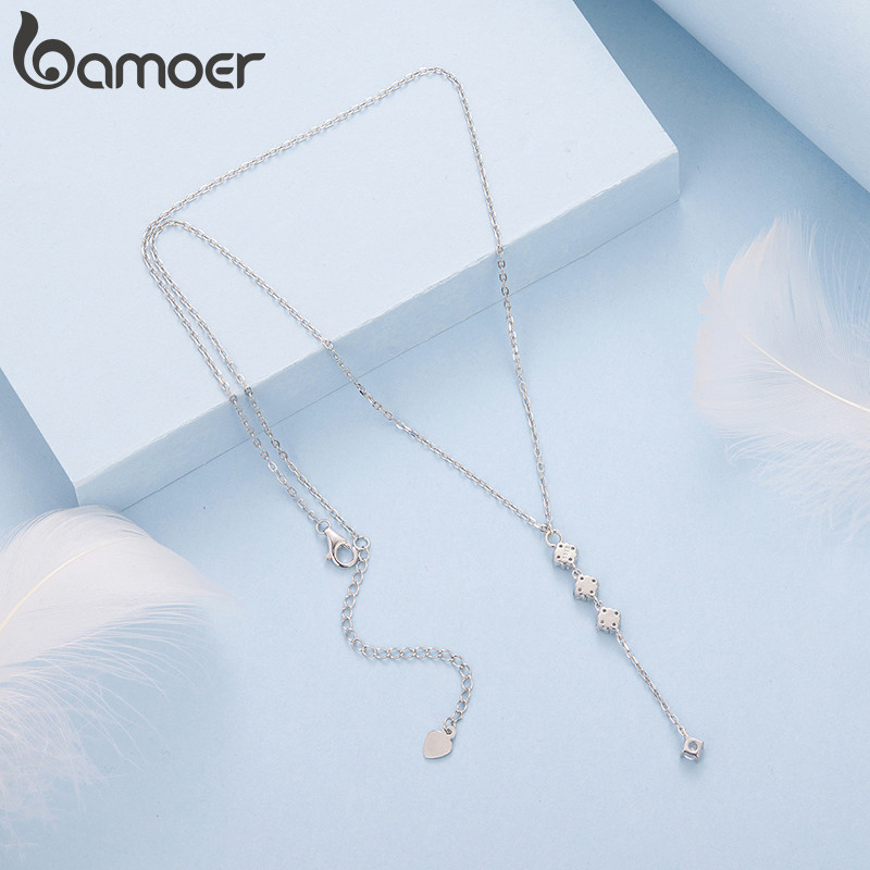 Colar Bamoer Trevo De Quatro Folhas Y Design Joias Presentes Para Mulheres · foto 2