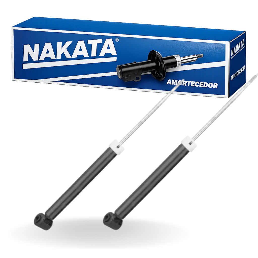 Par Amortecedor Traseiro Golf 1999 ate 2012 Original Nakata