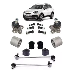 Kit Pivo + Bucha Balança + Bieleta Captiva 2008/14 1a Linha