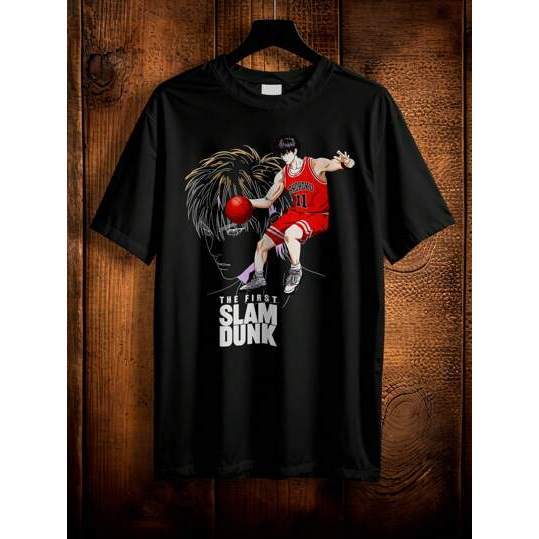 Camiseta Camisa Slam Duk Time Rukawa Kaede Baskete Anime