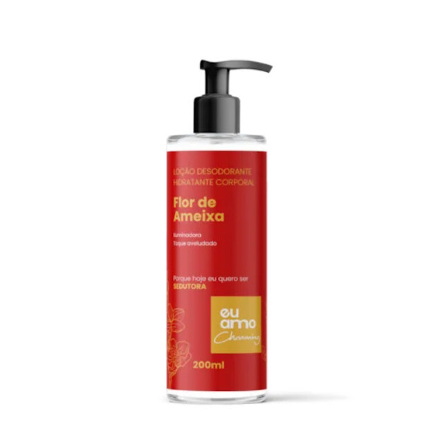 Loção Hidratante 200ml Cless Eu Amo Charming Flor de Ameixa