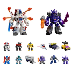 Boneco Articulado Montável Blokees Transformers Defender 05 Traitor to Tyranny Colecionável Model Kit