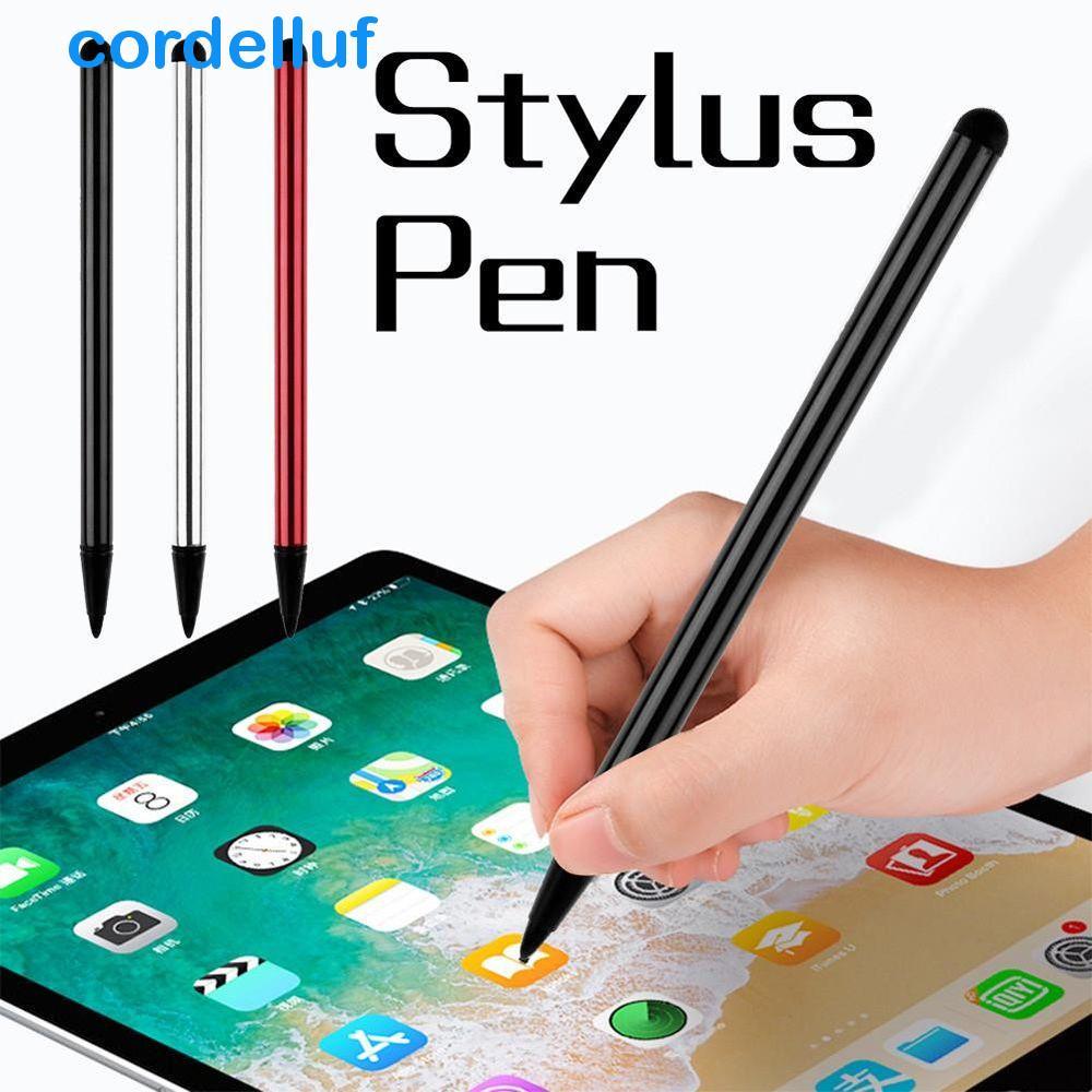 CORDELLUF Caneta Touch Screen Para Smartphones Tablet Lápis Universal Smart Pencil Capacitiva De Dupla Finalidade