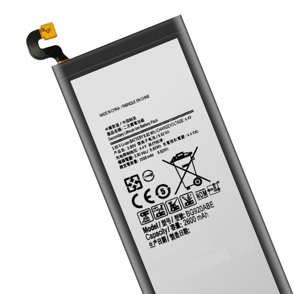 Bateria Galaxy S6 Eb-bg920abe 2550mah Envio Super Rapido! COM GARANTIA!