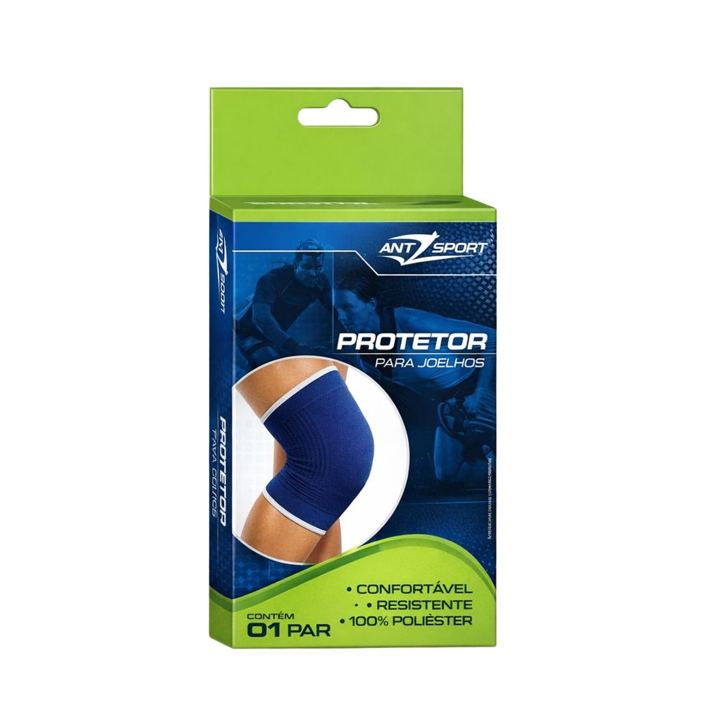 Protetor de Joelho Esportivo 1 Par Proteção para Treinos