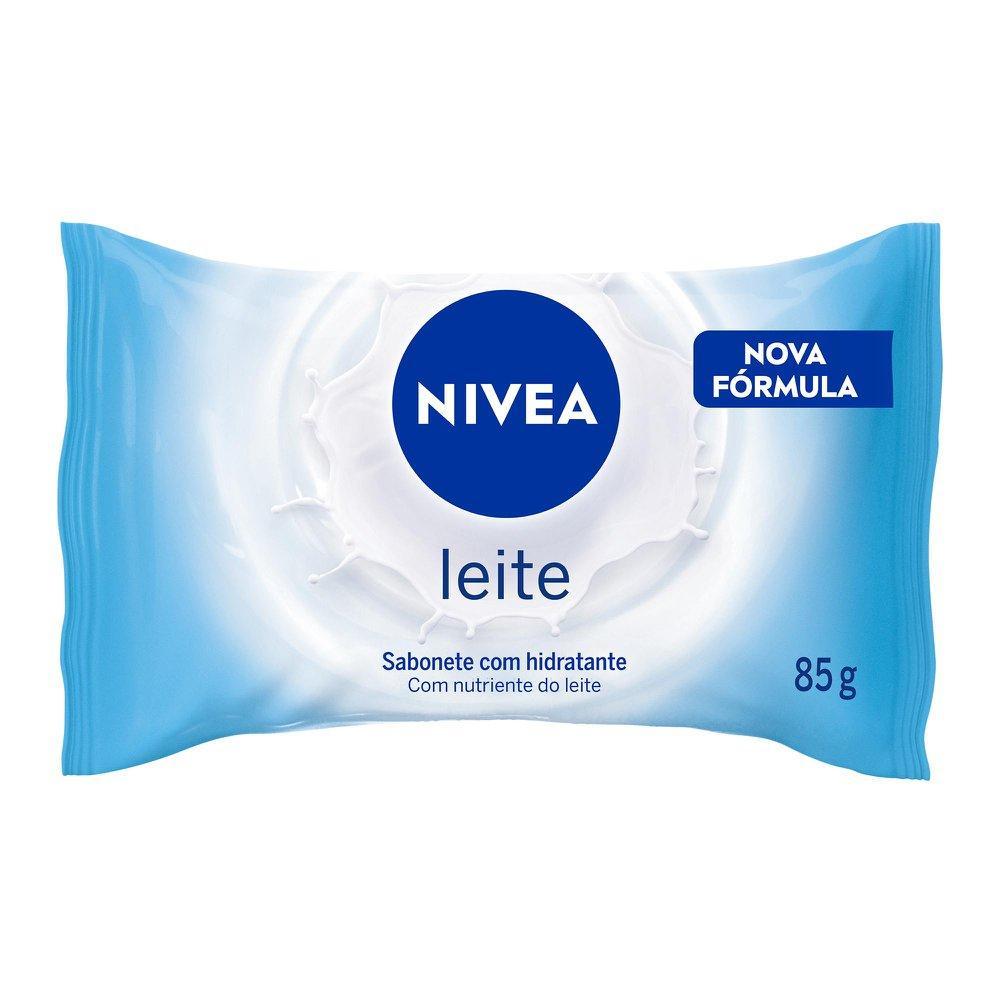 Sabonete em Barra NIVEA Leite 85g em Oferta na Shopee