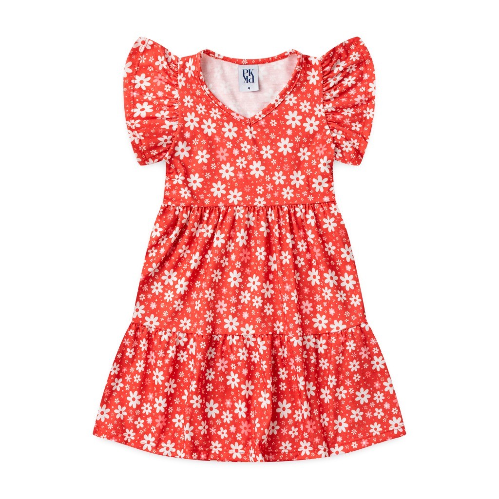 Vestido Feminino Infantil Pequena Florista em Oferta na Shopee