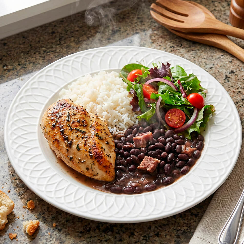 Prato Raso de Jantar em Opaline Divine 1 peça 27cm - Hauskraft em Oferta na Shopee