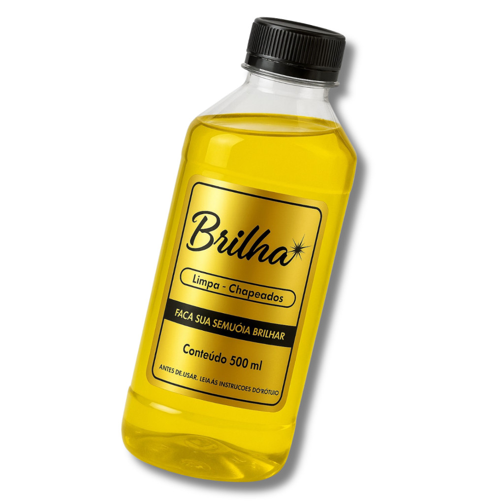 Limpa Folheados Original 500ml Brilha - Limpa Folheados em Oferta na Shopee
