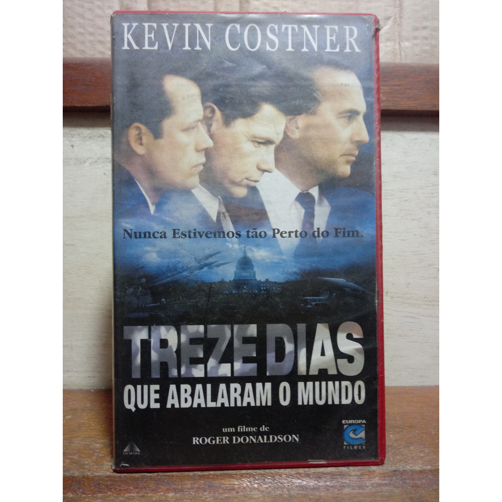 Vhs Treze Dias Que Abalaram O Mundo - Kevin Costner