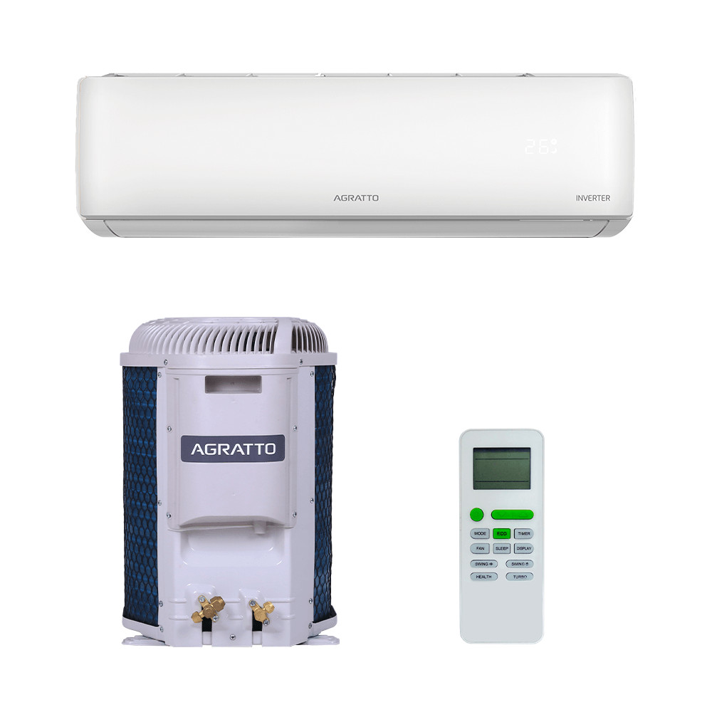 Ar Condicionado Split Agratto Liv Top Inverter 9.000 Btus Frio 220v R-32 em Oferta na Shopee