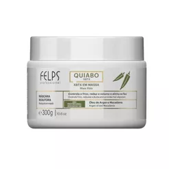 Botox Felps Okra Máscara Redutora 300gr