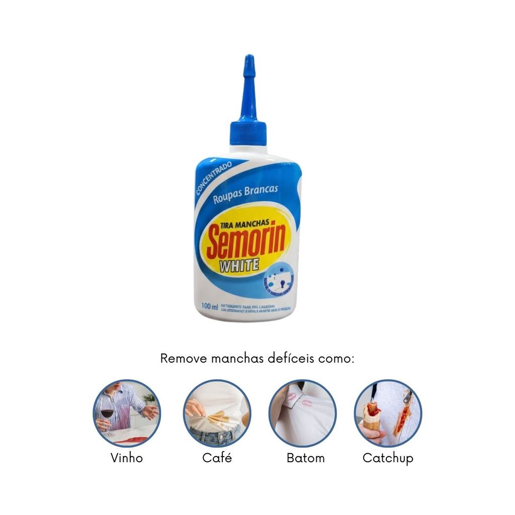 SEMORIN TIRA MANCHAS WHITE 100ML
