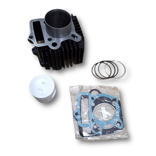 Kit Cilindro Motor Com Pistão E Aneis Biz 100 2013 2014 2015 em Oferta na Shopee