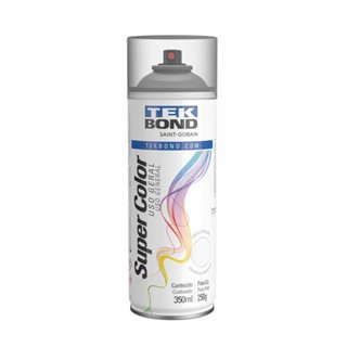 VERNIZ SPRAY USO GERAL FOSCO 350ML- TEKBOND em Oferta na Shopee