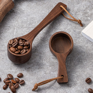 Viva-Voz | Colher Medidora De Chá De Café De Madeira Artesanal Sopa Para Medir Farinha De Açúcar Utensílio De Cozinha Gr