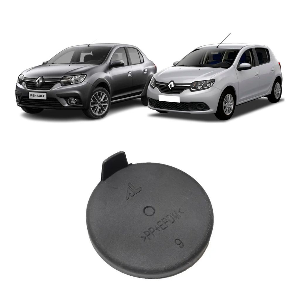 Tampa Borracha Vedação Farol Renault Sandero Logan