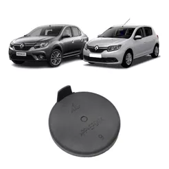 Tampa Borracha Vedação Farol Renault Sandero Logan