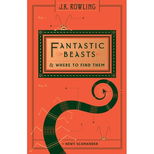 Livro Fantastic Beasts de J.K Rowling 7770156