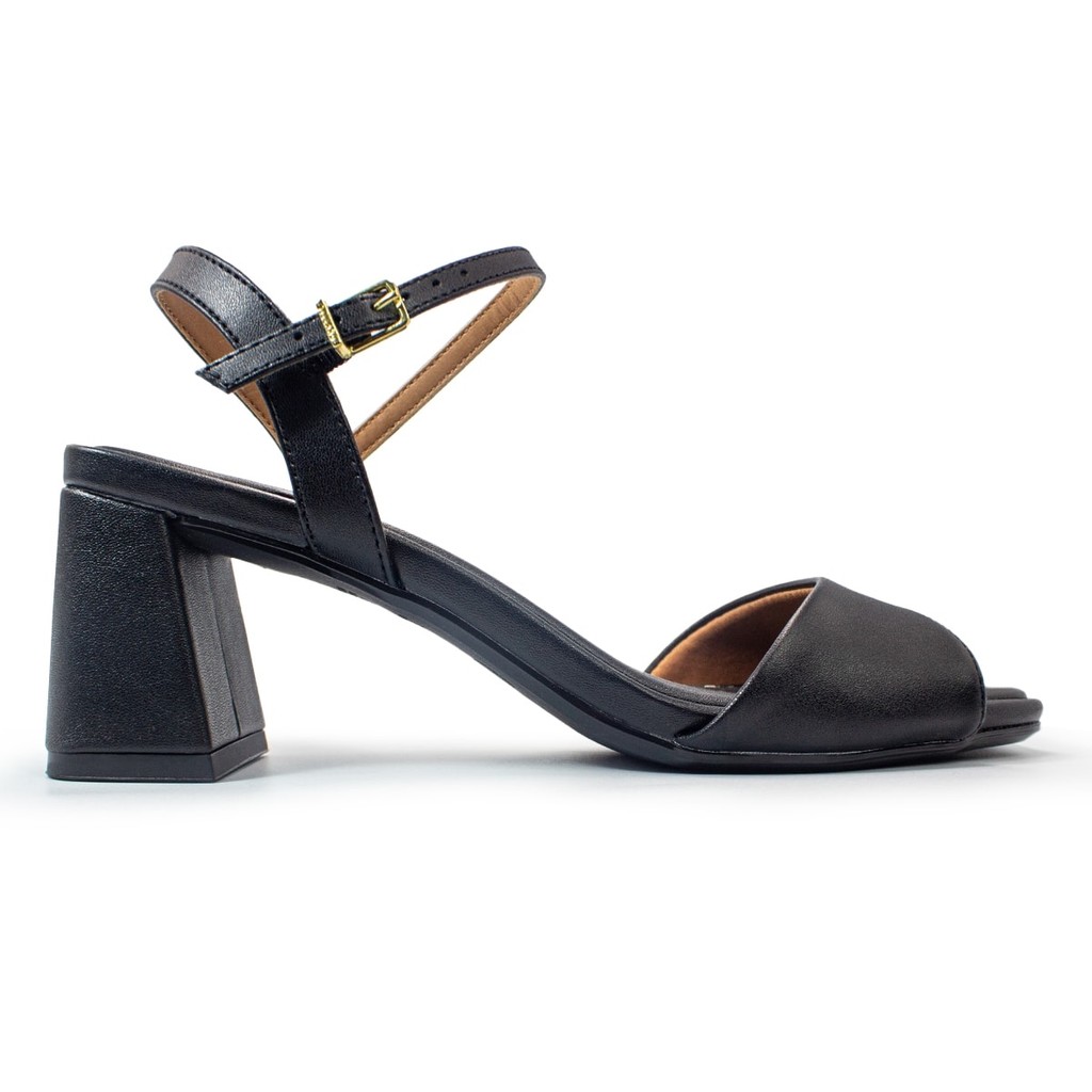 Sandália Vizzano Feminina Salto Bloco 6291.1184 em Oferta na Shopee