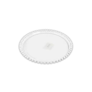 Bandeja Esfera Acrílica Durável Redonda - Transparente - 18x18cm - 1 unidade - Rizzo em Oferta na Shopee