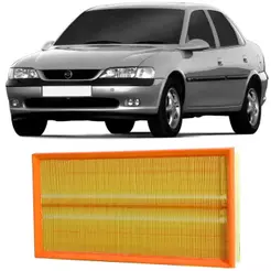 Filtro Ar Chevrolet Vectra 2.0 2.2 97 A 2005 Tecfil