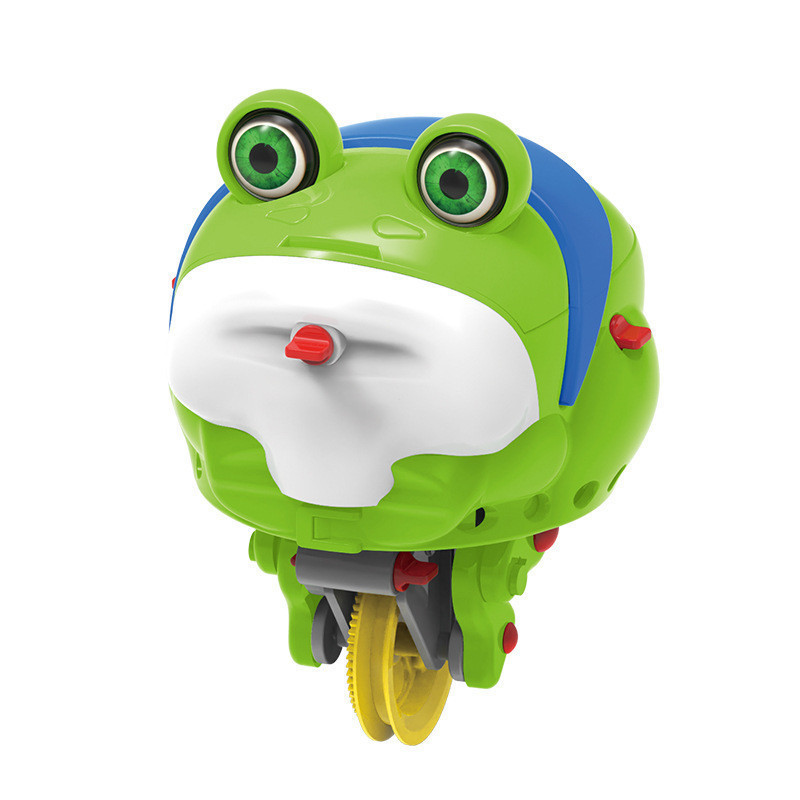 Monociclo elétrico, sapo robô pequeno, carro de equilíbrio giroscópio