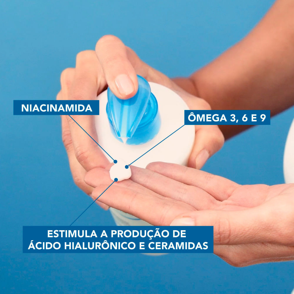 Detalhes do Bioderma Atoderm Creme Ultra Hidratação Corporal para Peles Normais e Secas 200ml