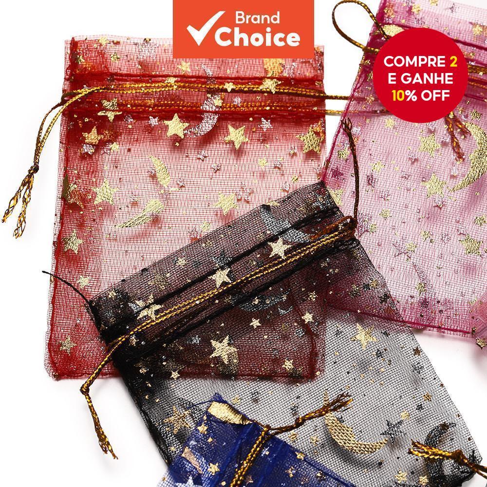  St.kunkka 10/50Pcs 9*12cm Organza Cordão Presente Bolsa Joias Doces Acessórios para Casamento Festa Embalagem Sacola de