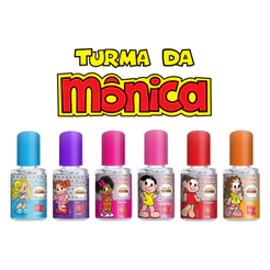 Esmalte Turma da Mônica 6,5ml
