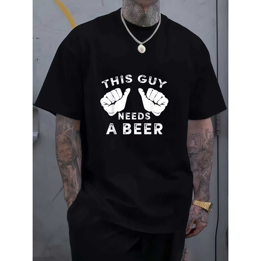 Camiseta Unissex Masculina e Feminina 2D Print Esportivo Elástico Malha Redonda Confortável Moderna Estilosa Casual
