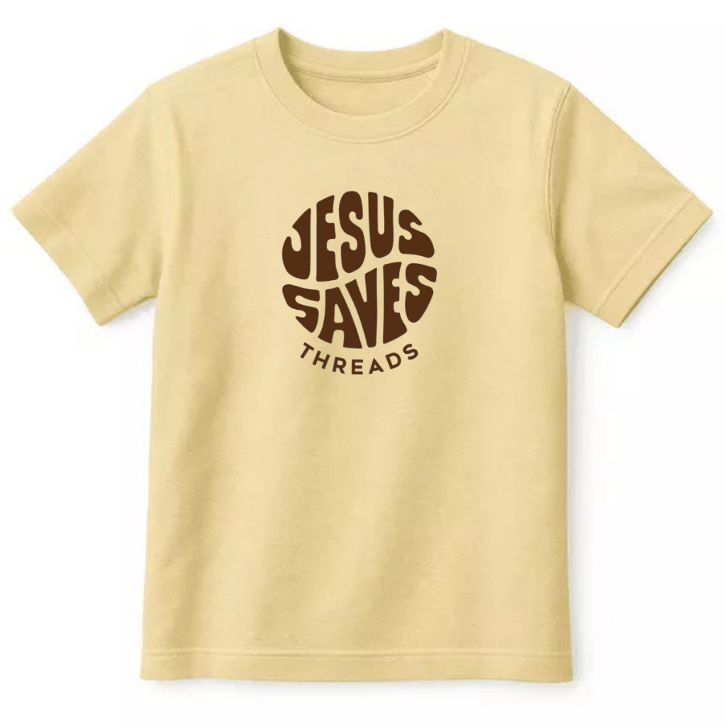 Camiseta Infantil Juvenil Unissex Jesus Masculino Algodão Manga Curta Estampada