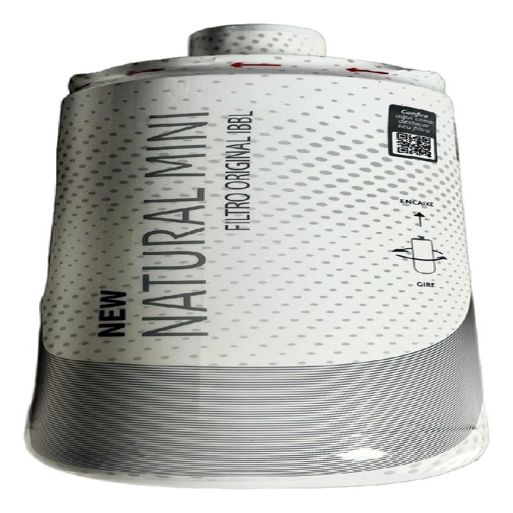 Refil Filtro Ibbl Avanti Natural Mini Lacrado Original
