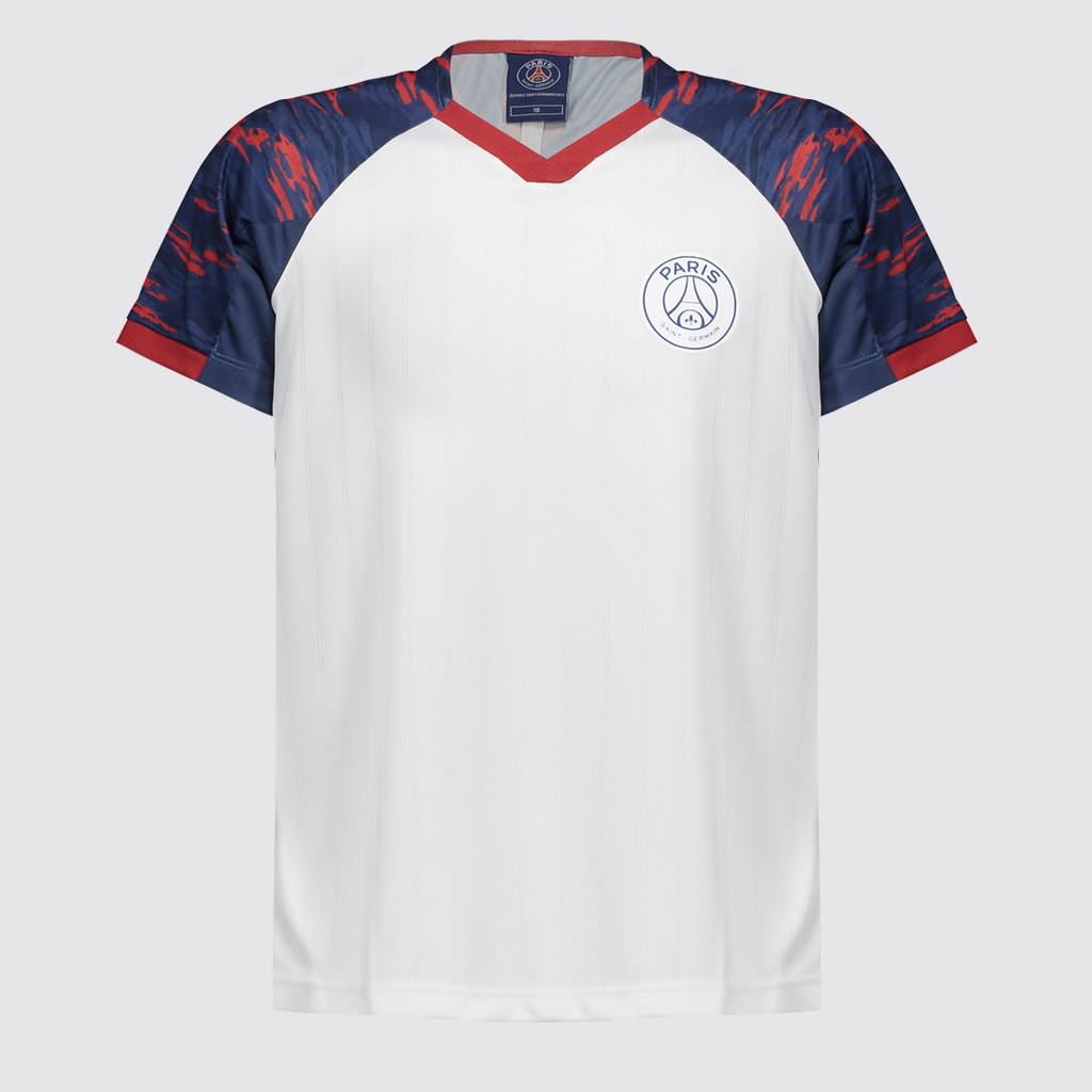 Camisa PSG Wemix Infantil Branca