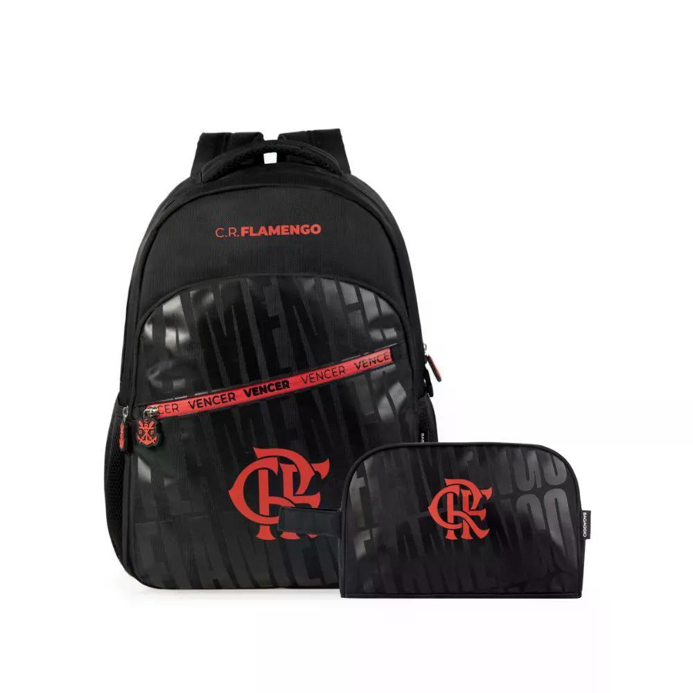 Kit Mochila e Nécessaire Flamengo Oficial em Oferta na Shopee