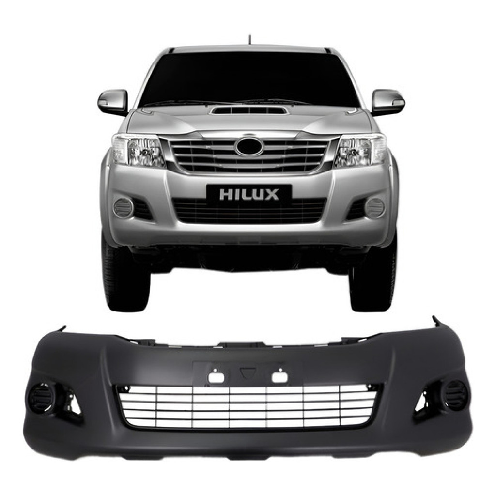Envolvente Dianteiro Hilux Srv 2012 Á 2014 Preto Texturizad