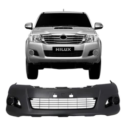 Envolvente Dianteiro Hilux Srv 2012 Á 2014 Preto Texturizad