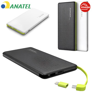 Carregador Portátil Pineng Power Bank 10.000mah com adaptador iPhone,V8 em Oferta na Shopee