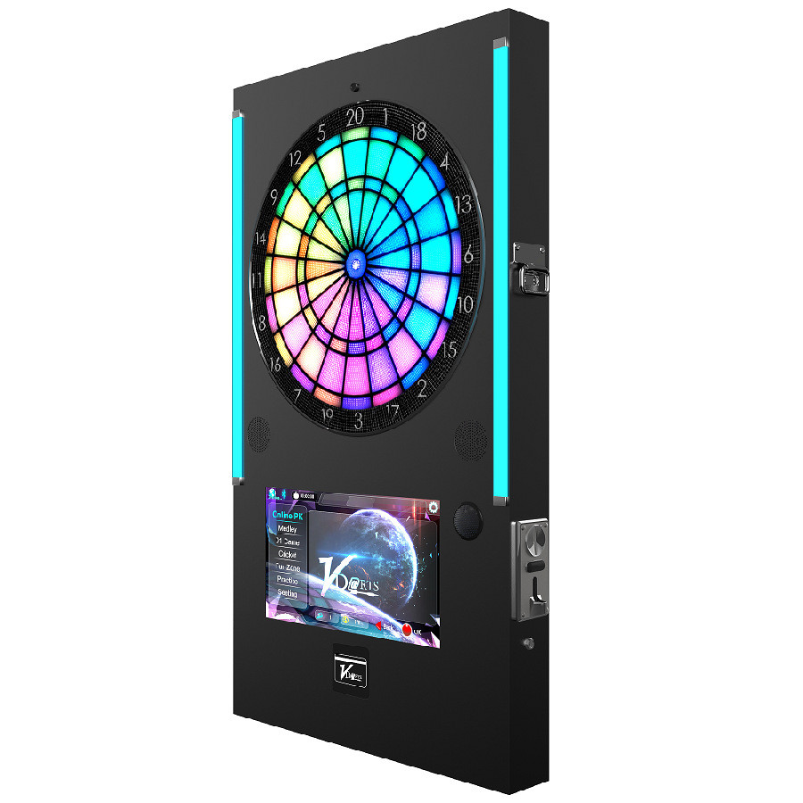 Máquina de Dardos VDarts Mini Pro Inteligente Conectada Máquina de Dardos Eletrônica Equipamento de Entretenimento para 