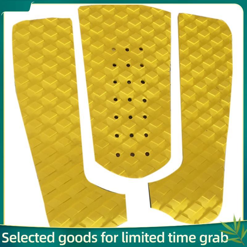 Almofada De Tração Para Prancha De Surf , Adesivo Resistente Antiderrapante , Aderência Em EVA , Almofadas Traseiras Dec