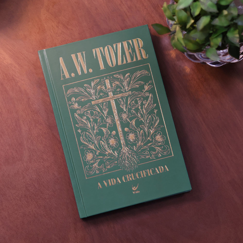 A Vida Crucificada | A. W. Tozer | Capa Dura · foto 2