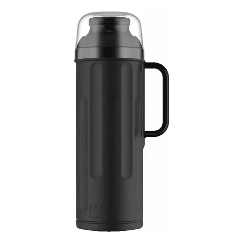 Garrafa Térmica Termolar Personal 1l Preta Café Leite Chá Cor Preto 54967