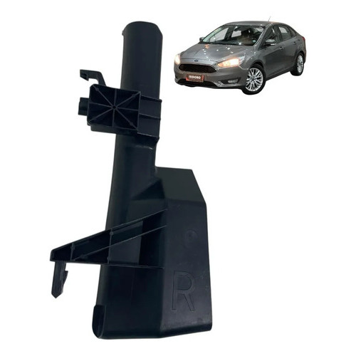 Defletor Ar Lateral Radiador L/d Focus 2015 A 2019 Original