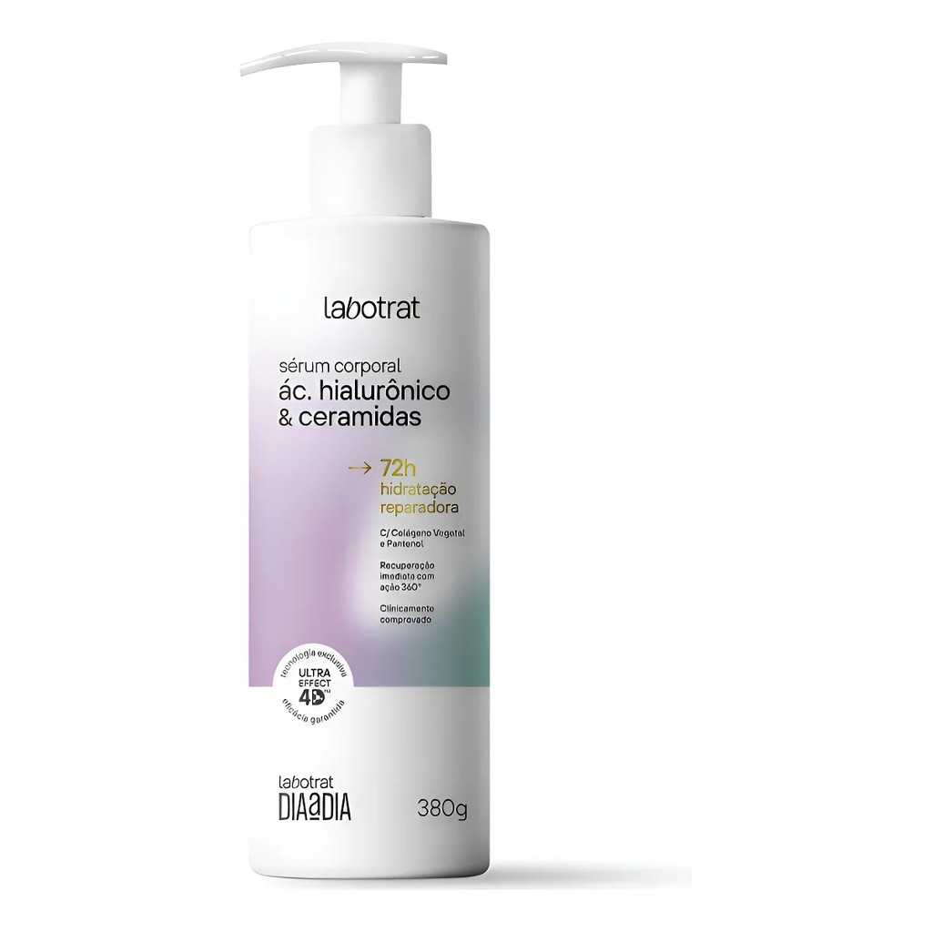Sérum Corporal Ácido Hialurônico & Ceramidas Labotrat 380g