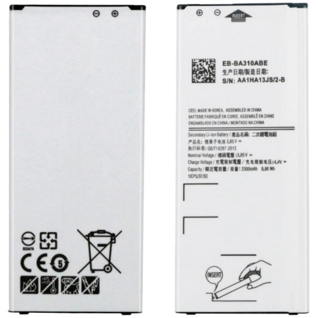 Bate-ira Compatível A3 A310 2016 Eb-BA310ABE 2300mAh RD