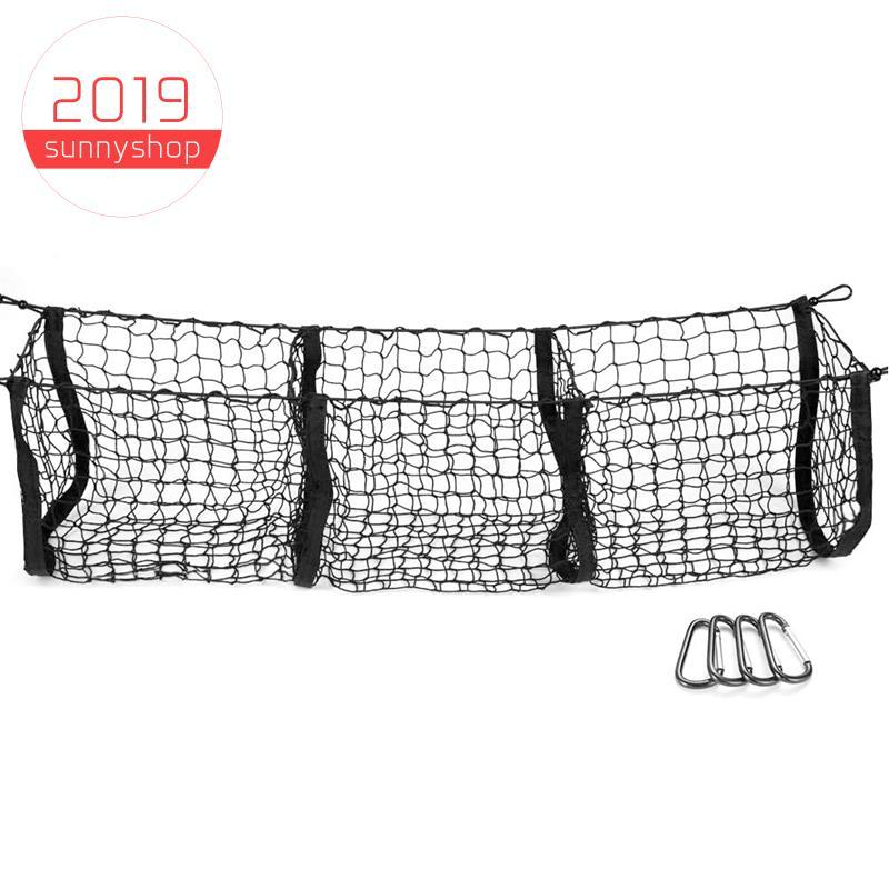 [Bestseller S] Bolsa De Armazenamento De Porta-Malas De Bolso Rede De Carga Pesada Adequada Para Carro SUV Captador Cama